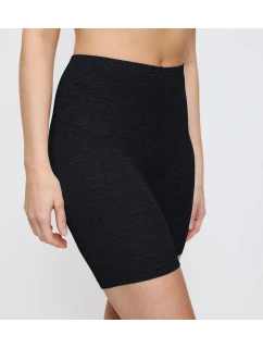 Beauty Layers Shorts Wool - BLACK - TRIUMPH BLACK - TRIUMPH