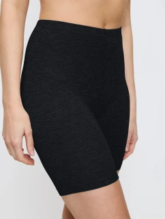 Beauty Layers Shorts Wool - BLACK - TRIUMPH BLACK - TRIUMPH