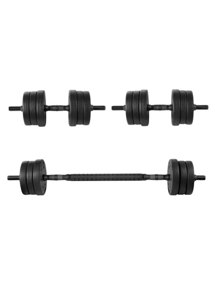 Sada činek 2x 10 kg Spokey Pondus 20 SPK-944223