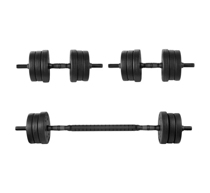 Sada činek 2x 10 kg Spokey Pondus 20 SPK-944223