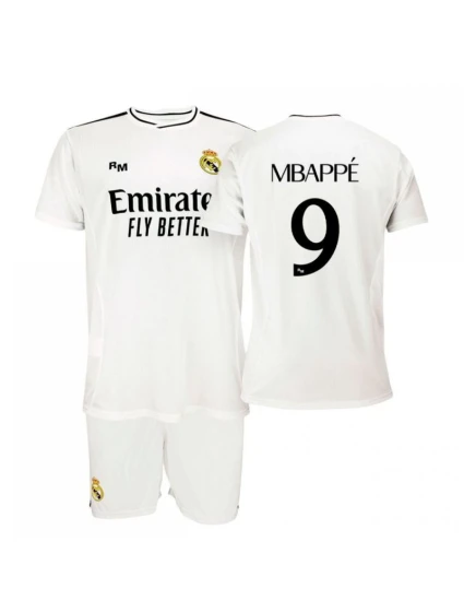 Set Real Madrid Mbappe Box Home RM 2024/25 Jr RM24B1E dětské
