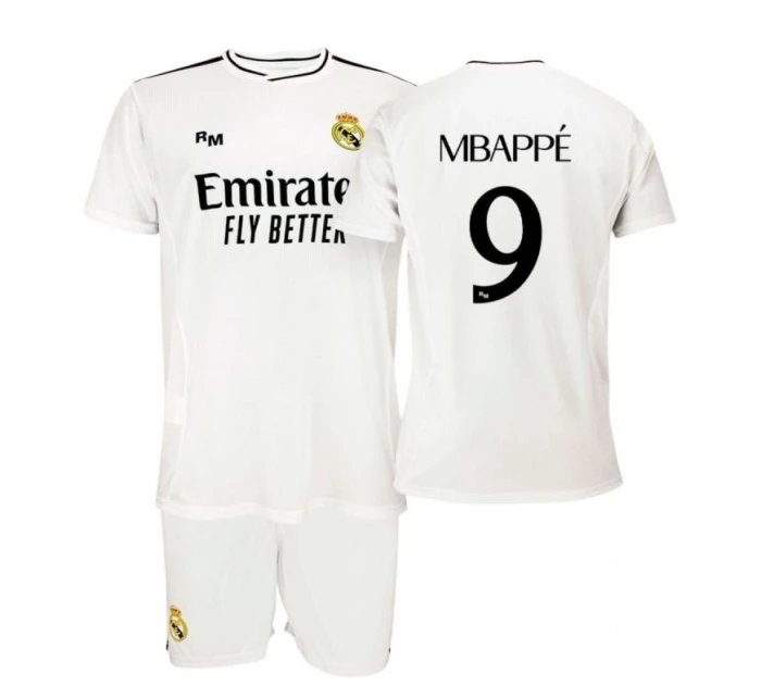 Set Real Madrid Mbappe Box Home RM 2024/25 Jr RM24B1E dětské