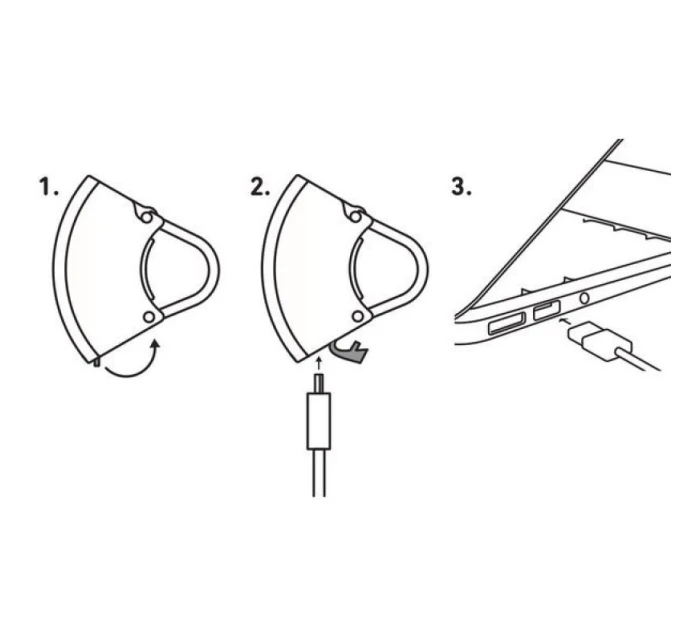 Lampa na kolo BOOKMAN Curve Front Light 220lm Lampa na kolo BOOKMAN Curve Front Light 220lm