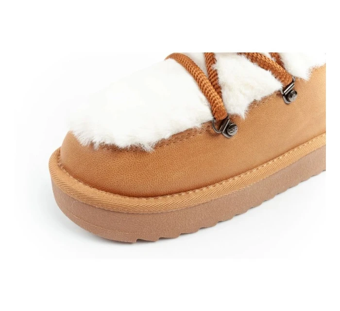 D.Franklin sněhule dámské zimní módní kožešina zateplené vysoké dámské