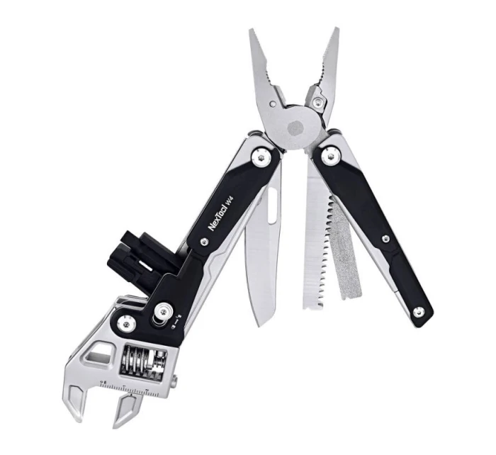 Multitool nastavitelný klíč w4 ne20362a-black NEXTOOL Multitool nastavitelný klíč w4 ne20362a-black NEXTOOL