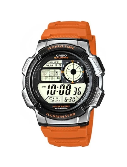 Pánské hodinky CASIO AE-1000W-4BVDF + BOX Pánské hodinky CASIO AE-1000W-4BVDF + BOX