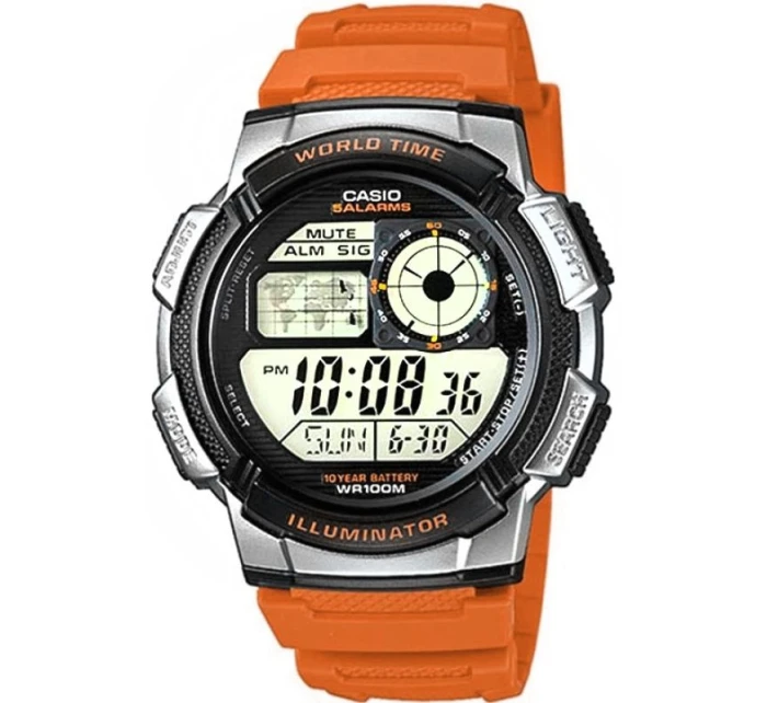 Pánské hodinky CASIO AE-1000W-4BVDF + BOX Pánské hodinky CASIO AE-1000W-4BVDF + BOX