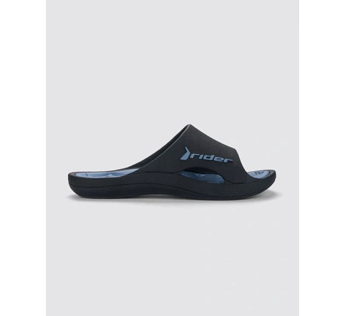 Pánské sportovní žabky Rider Bay pohodlné černé pantofle model 22088655 - Hikvision Pánské sportovní žabky Rider Bay pohodlné černé pantofle model 22088655 - Hikvision