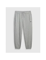 Pánské joggerové tepláky 4F 4FRMM00TTROM1625-27M