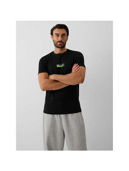 T-shirt regular z nadrukiem męski 4F 4FRAW26TTSHM4665-20S T-shirt regular z nadrukiem męski 4F 4FRAW26TTSHM4665-20S