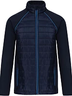 WK WK 6147 Pracovní hybridní bunda "Day-to-Day" 20.6147 navy/light royal blue