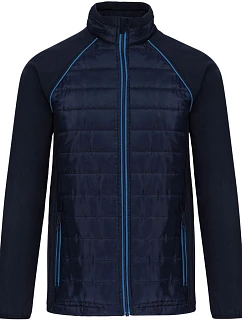 WK WK 6147 Pracovní hybridní bunda "Day-to-Day" 20.6147 navy/light royal blue