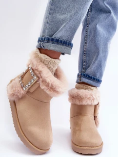 Sněhule s Bežové model 21633639 - Boto