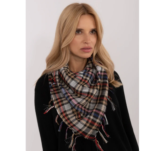 Chustka AT CH model 20463747 wielokolorowy - FPrice Chustka AT CH model 20463747 wielokolorowy - FPrice