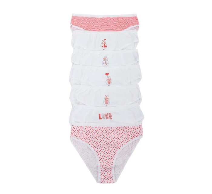 Majtki BR MT model 20170723 3 biało czerwony - FPrice