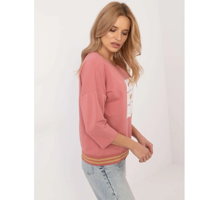 Halenka CLM BZ model 20683804 tmavě růžová - FPrice