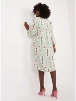 Sukienka model 21217541 pistacjowy - FPrice