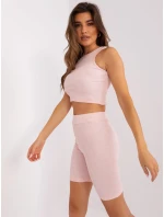 Komplet EM KMPL model 18997354 jasny różowy - FPrice