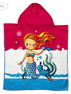Raj-Pol Ručník Beach Poncho Mermaid Multicolour