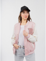 Dámská baseball bunda GLANO - růžová