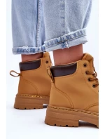 Dámské zimní botky hnědé Corbin Dámské zimní botky hnědé Corbin
