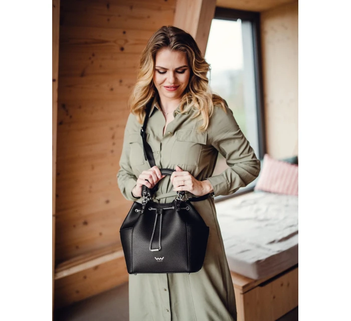 Kabelka VUCH Vega Black Kabelka VUCH Vega Black