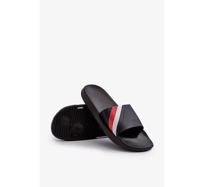 Lehké pánské pantofle Bemostom Classic, černé Lehké pánské pantofle Bemostom Classic, černé