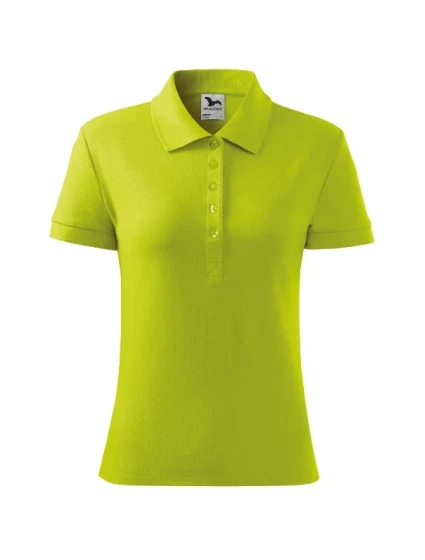 Cotton polokošile dámská limetková Cotton polokošile dámská limetková
