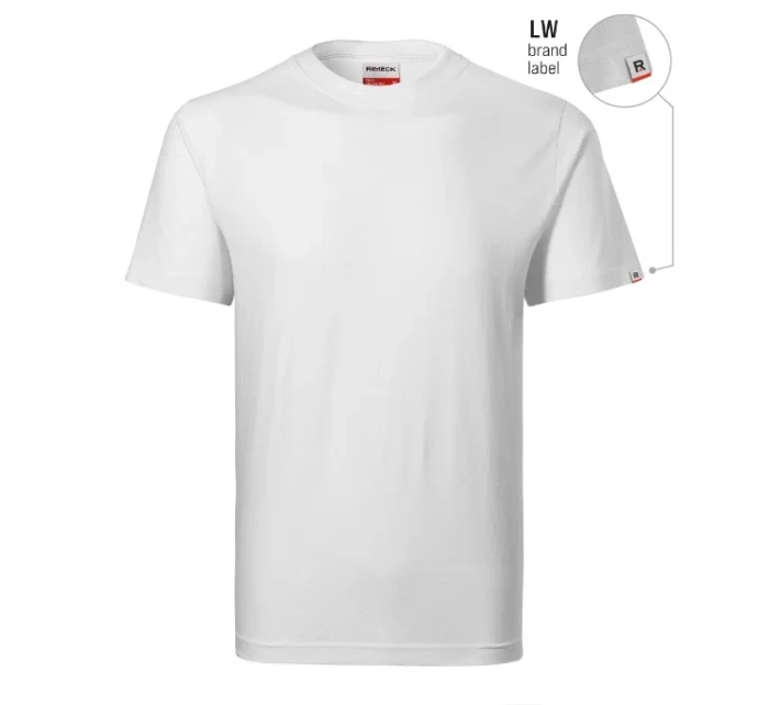 Recall tričko unisex bílá 00 (brand label)