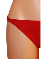 Dámské plavky dvoudílné bikiny 2COLOR dvoubarevné červené - Červená - OEM Dámské plavky dvoudílné bikiny 2COLOR dvoubarevné červené - Červená - OEM