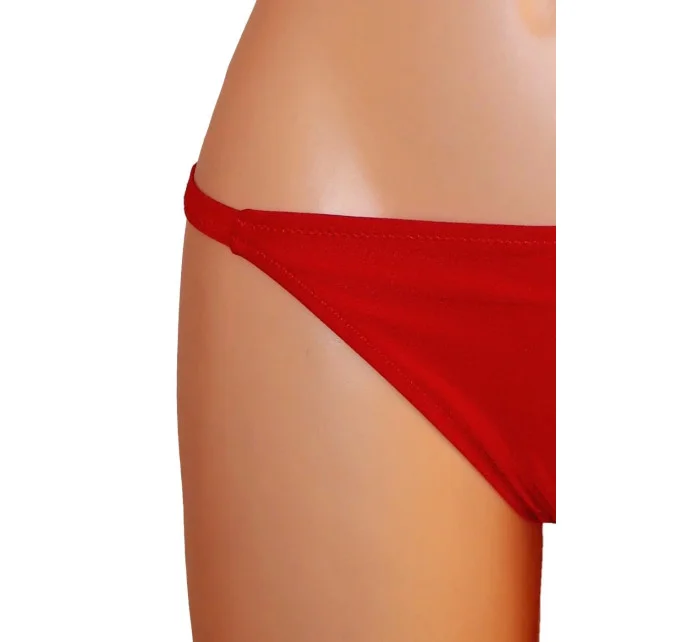 Dámské plavky dvoudílné bikiny 2COLOR dvoubarevné červené - Červená - OEM Dámské plavky dvoudílné bikiny 2COLOR dvoubarevné červené - Červená - OEM