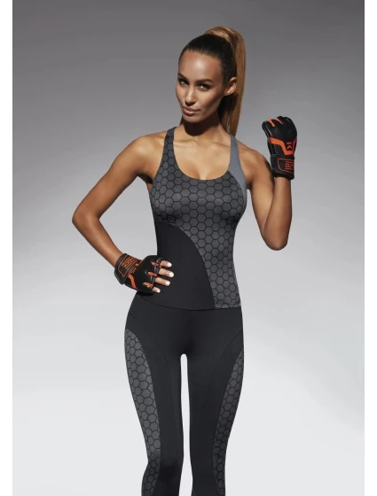 Sportovní top model 21774583 50 - Bas Bleu Sportovní top model 21774583 50 - Bas Bleu