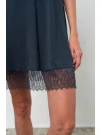 Dámská noční košile Lutecia 18182 tmavě modrá - Vamp