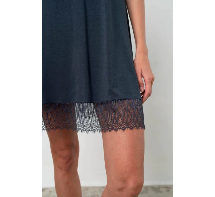 Dámská noční košile Lutecia 18182 tmavě modrá - Vamp