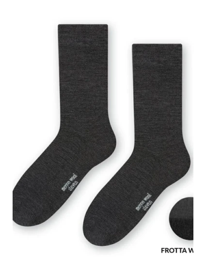 PÁNSKÉ POLOPŘILÉHAVÉ PONOŽKY Z MERINO VLNY 130 PÁNSKÉ POLOPŘILÉHAVÉ PONOŽKY Z MERINO VLNY 130