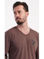 Pánské pyžamo dlouhé Paul