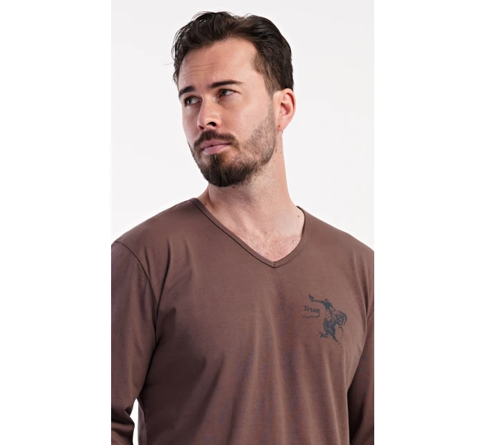 Pánské pyžamo dlouhé Paul