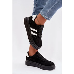 Sportovní boty na platformě model 224404 Step in style