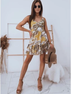 MADI ecru šaty FashionStreet EY1532