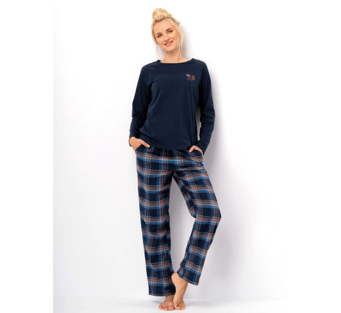 Pyžamo Key LNS 432 B25 long/r S-XL dámské