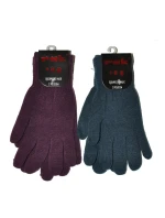 Dámské rukavice  z kožíškem model 16124340 - Rak