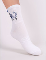 Chlapecké vzorované ponožky YO! SKA-0158C Boy 23-34