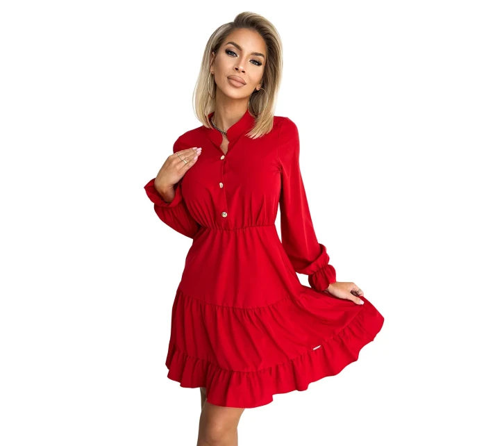 Dámské šaty  395-1  - NUMOCO