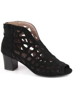 Semišové boty M.Daszynski W model 21958282 černá - M. Daszyński