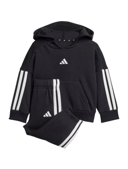 Dětské tepláky Essentials Joggers 3 Stripes Fleece Hoodie black model 21812218 - ADIDAS Dětské tepláky Essentials Joggers 3 Stripes Fleece Hoodie black model 21812218 - ADIDAS
