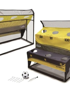 FOTBALOVÝ TRÉNINKOVÝ SET TRÉNINKOVÝ RÁM BRANKY 2V1