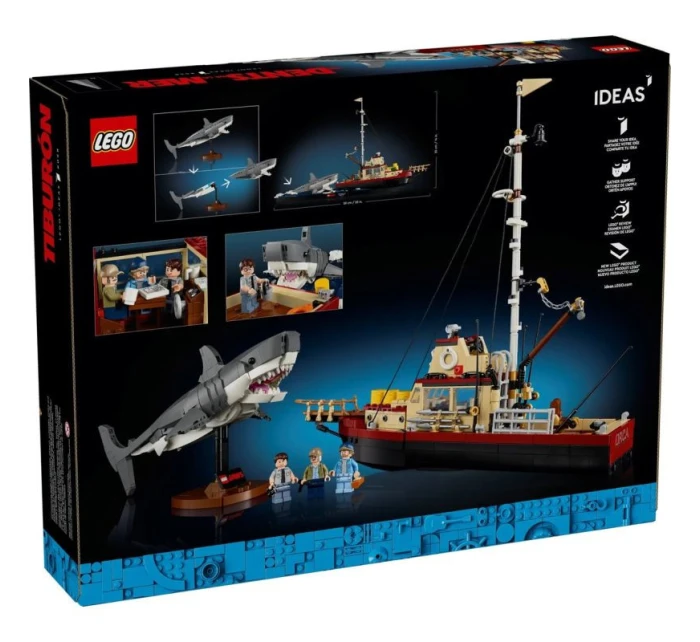 LEGO Ideas 21350 Čelisti