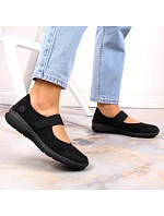 Pohodlná polobotka W černá model 22050507 - Rieker Pohodlná polobotka W černá model 22050507 - Rieker