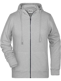 Daiber 8025 Dámská mikina s kapucí 02.8025 grey heather