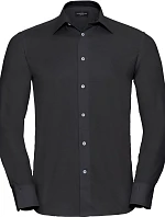 Russell Athletic 922M Košile Oxford s dlouhým rukávem 11.922M black